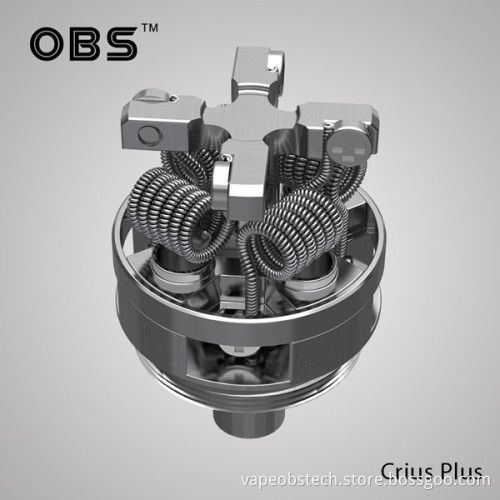 quad deck deck Single Deck Kit for OBS crius plus rta rebuildable atomizer